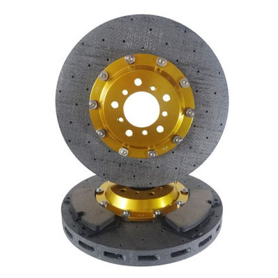 Passenger Vehicle Carbon Ceramic Brake Disc Suitable for BMW Audi Mercedes Benz Lamborghini Nissan