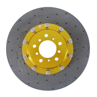 Passenger Vehicle Carbon Ceramic Brake Disc Suitable for BMW Audi Mercedes Benz Lamborghini Nissan