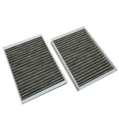 Auto  Parts AC Filter Dark Grey Activated Carbon Filter 64119366403 For Car Parts Repair Used for BMW