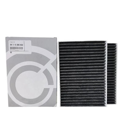 Auto  Parts AC Filter Dark Grey Activated Carbon Filter 64119366403 For Car Parts Repair Used for BMW