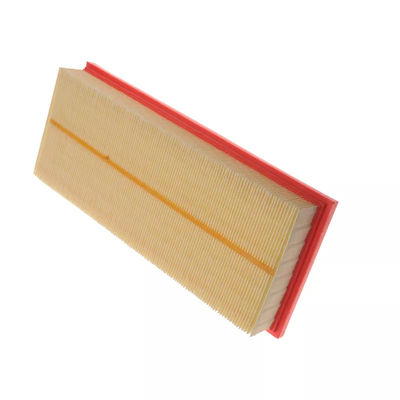 Auto Spare Parts Air Filter A2780940004 Yellow For Filtrate Dust  Impurities Used for Benz