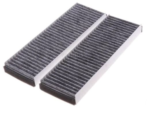 Automotive Spare Parts AC Activated Carbon Cabin air filter 4F0819439A Used For AUDI