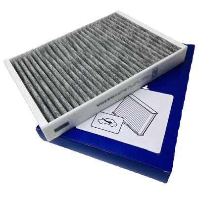 Auto Repair Parts AC Cabin Air Filter 31407748 Filterate Particles For Volvo