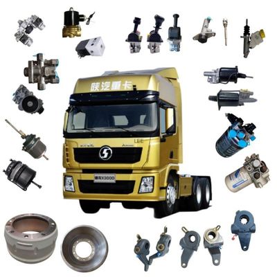 Vehicle Parts Pump DZ9100360080 For Schcman F2000 F3000 Brake Master Valve