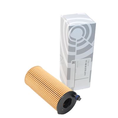 Vehicle Engine Oil Filter Element 11428575211 For BMW Series3 Series5