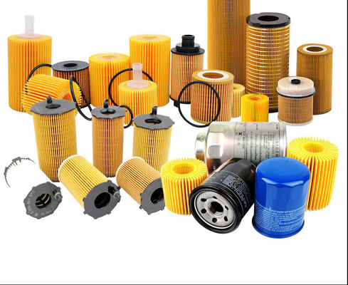 Auto Engine Replace Parts Oil Filter Element  A2711800009  For Purity Fuel Suitable For BENZ