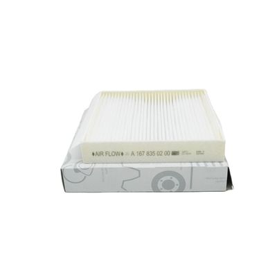 190*188*35MM Auto Spare Parts Cabin Air Filter A1678350200 For BENZ