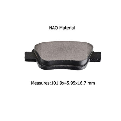 Auto Parts D2067-9299 Rear Brakes Pads 0446605010 Car Brake Pad Brake Liner for TOYOTA Mercedes-Benz