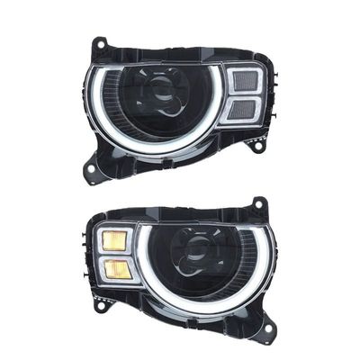 6000K Color Temperature LED Headlights Automotive Accessories for Land Rover Defender 2020-2022