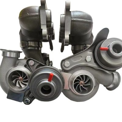 Flow Billet Twin Turbo Td04 17t 19t N54 Turbocharger for Bmw 535i 49131-07017 49131-07030