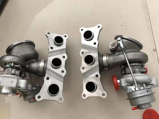 Flow Billet Twin Turbo Td04 17t 19t N54 Turbocharger for Bmw 535i 49131-07017 49131-07030