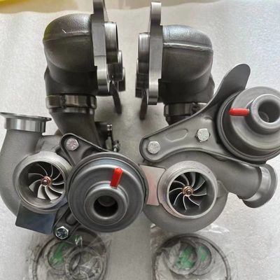 Flow Billet Twin Turbo Td04 17t 19t N54 Turbocharger for Bmw 535i 49131-07017 49131-07030