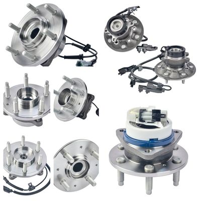 Steel Rear Axle Wheel Hub Bearing for Audi A4 A3 Volkswagen Jetta Golf Passat 4H0498625