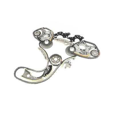 Auto Engine Parts Timing Chain Kit Accessories 06E109218AQ Timing Chain Kit for Audi C6 A4 A6 A8 2.4 3.2