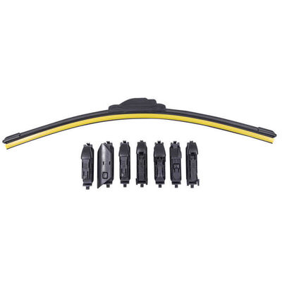 14-28 Inches Auto Frameless Low Noise Rubber Wiper Multifunction Universal Car Front Windshield Rain Wiper Blade