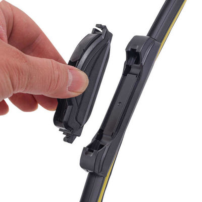 14-28 Inches Auto Frameless Low Noise Rubber Wiper Multifunction Universal Car Front Windshield Rain Wiper Blade