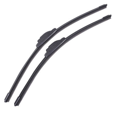 14-28 Inches Auto Frameless Low Noise Rubber Wiper Multifunction Universal Car Front Windshield Rain Wiper Blade