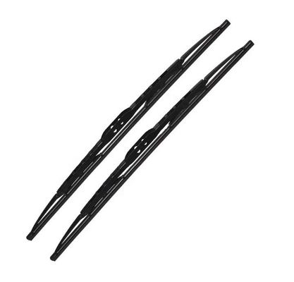 Universal Windshield Wiper Blade Front and Rear Frame Metal Wiper Blades for Car Window Cleaning