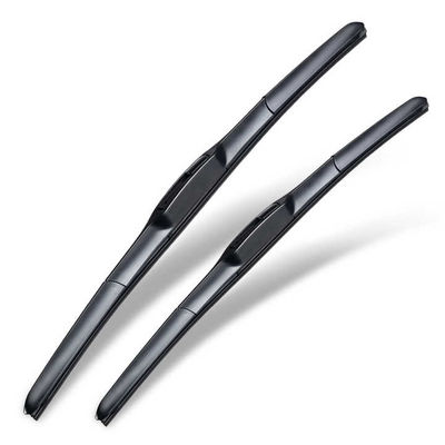 Hybrid Universal Three-section Clips Car Windscreen Rubber Windshield Wiper