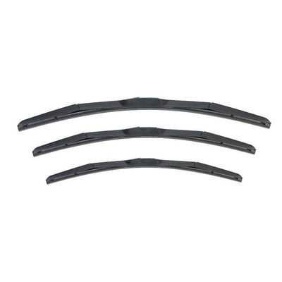 Hybrid Universal Three-section Clips Car Windscreen Rubber Windshield Wiper