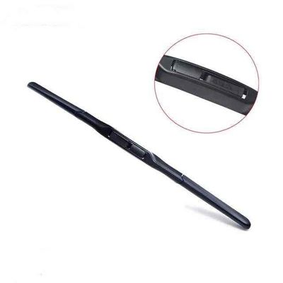 Hybrid Universal Three-section Clips Car Windscreen Rubber Windshield Wiper