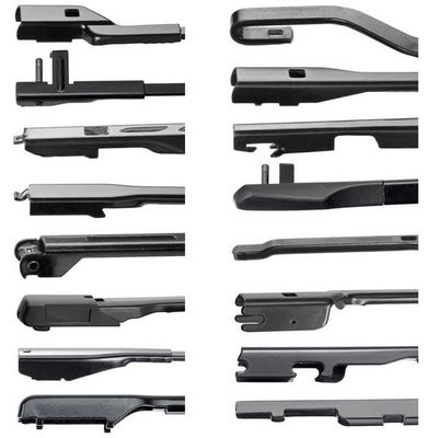 Multi Adapter Soft Wiper Car Windshield Universal Wiper Blade Adapters for BMW - Europe, BMW (BRILLIANCE), Audi, Skoda