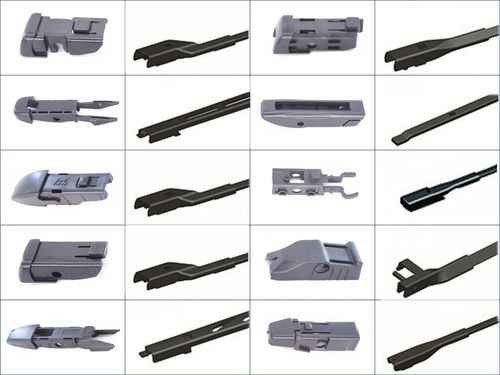 Car Parts Rear Windshield Wiper Adapter Multifunctional Windshield Wiper