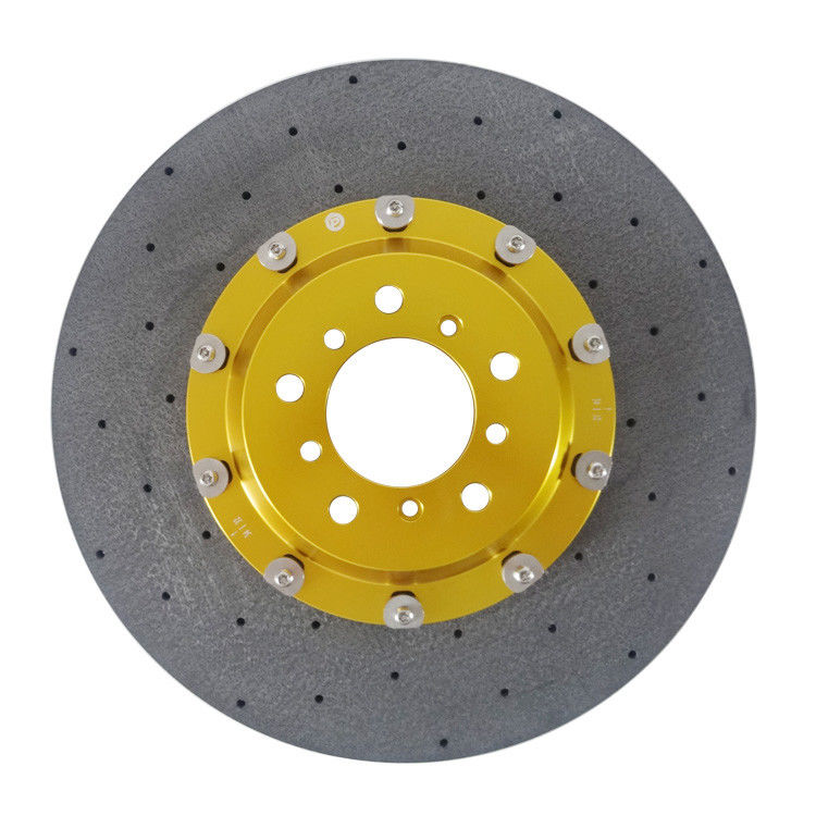 Passenger Vehicle Carbon Ceramic Brake Disc Suitable for BMW Audi Mercedes Benz Lamborghini Nissan