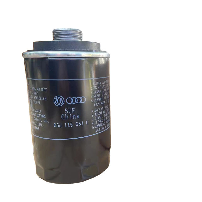 Auto Replace Parts Oil Filter 06J115561C For Purity Fuel For Audi