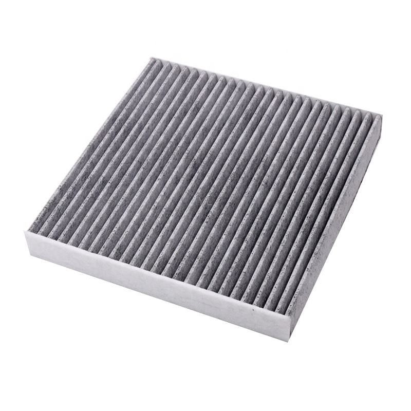 Dark Grey Auto AC Activated Carbon Filter 64119163329 For BMW Parts Repair