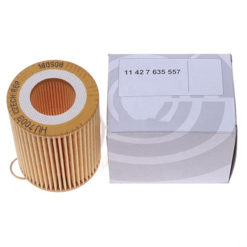 Vehicle Repair Parts Oil Filter Element 11427635557 Suitable For BMW