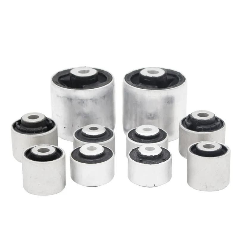 Car Suspension Rubber Bushings Control Arm Bushings For Audi A4 A5 A6 A7 Q5 A8 RS 8K 4G 4H Chassis ten pieces per set
