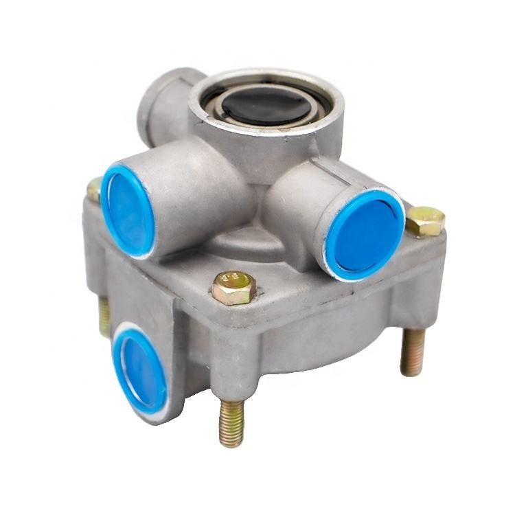 Truck Brake Air Relay Valve 9730010100 for IV/MB/RVI Truck Brake Valve