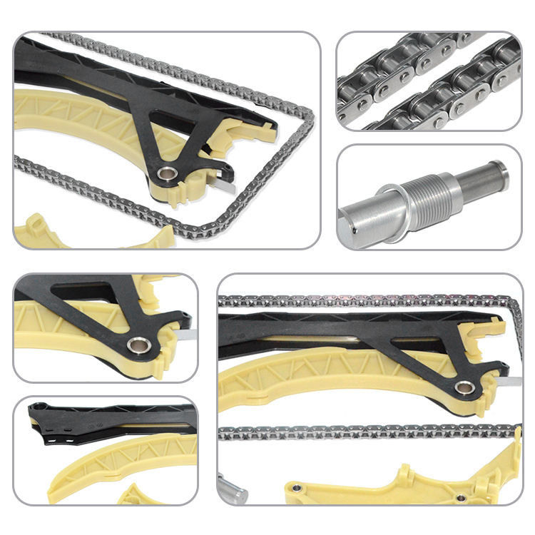 Auto Engine Parts Timing Tension Chain Timing Chain Kit 1317502180 for BMW N46 N42 B18 B20 E46 E90 E83 E85 Express STD