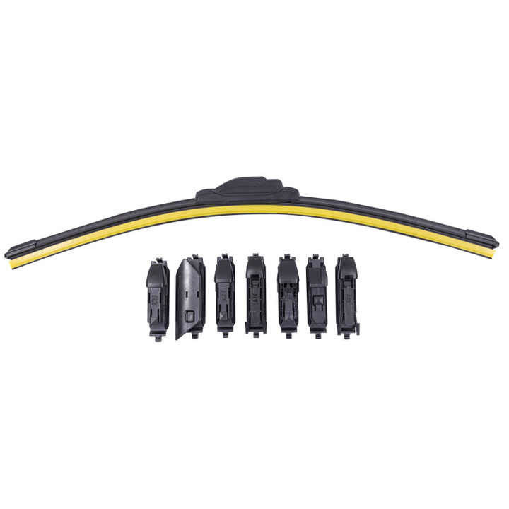 14-28 Inches Auto Frameless Low Noise Rubber Wiper Multifunction Universal Car Front Windshield Rain Wiper Blade
